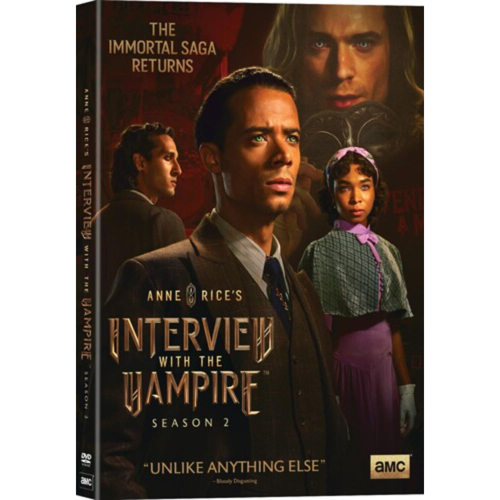 Interview With the Vampire Season 2 DVD