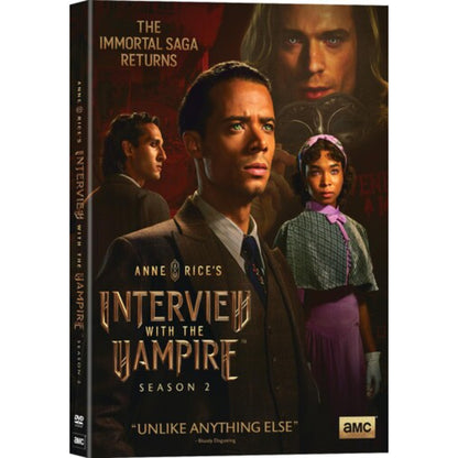 Interview With the Vampire Season 2 DVD