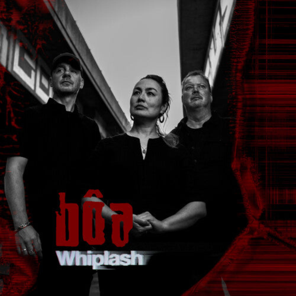 Whiplash — Boa (CD)