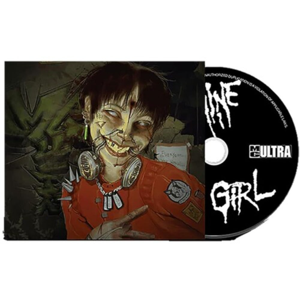 MG Ultra — Machine Girl (CD)