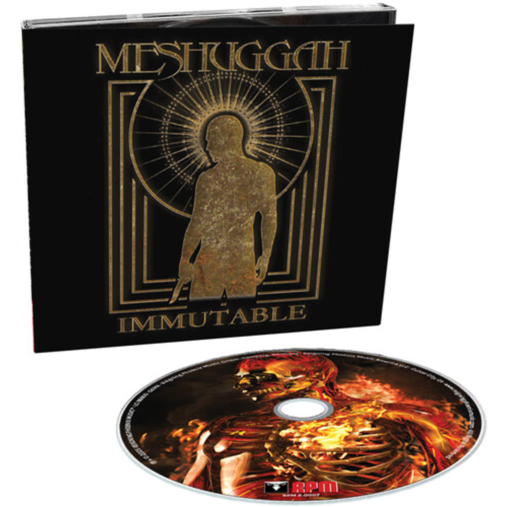 Immutable - The Indelible Edition — Meshuggah (CD)