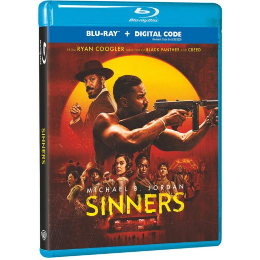 Sinners Blu-Ray