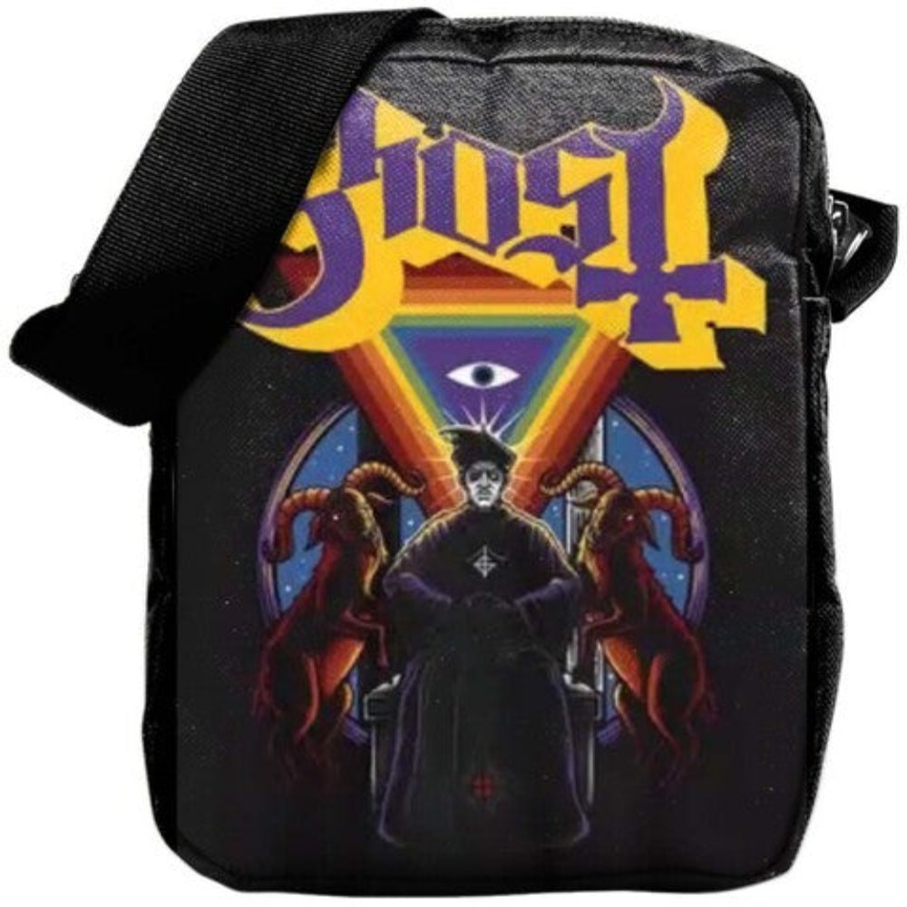 Ghost - Alchemist - Crossbody Bag with Stash Pockets (Black)