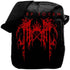 Sleep Token - Grunge Logo - Crossbody Bag with Stash Pockets (Black)