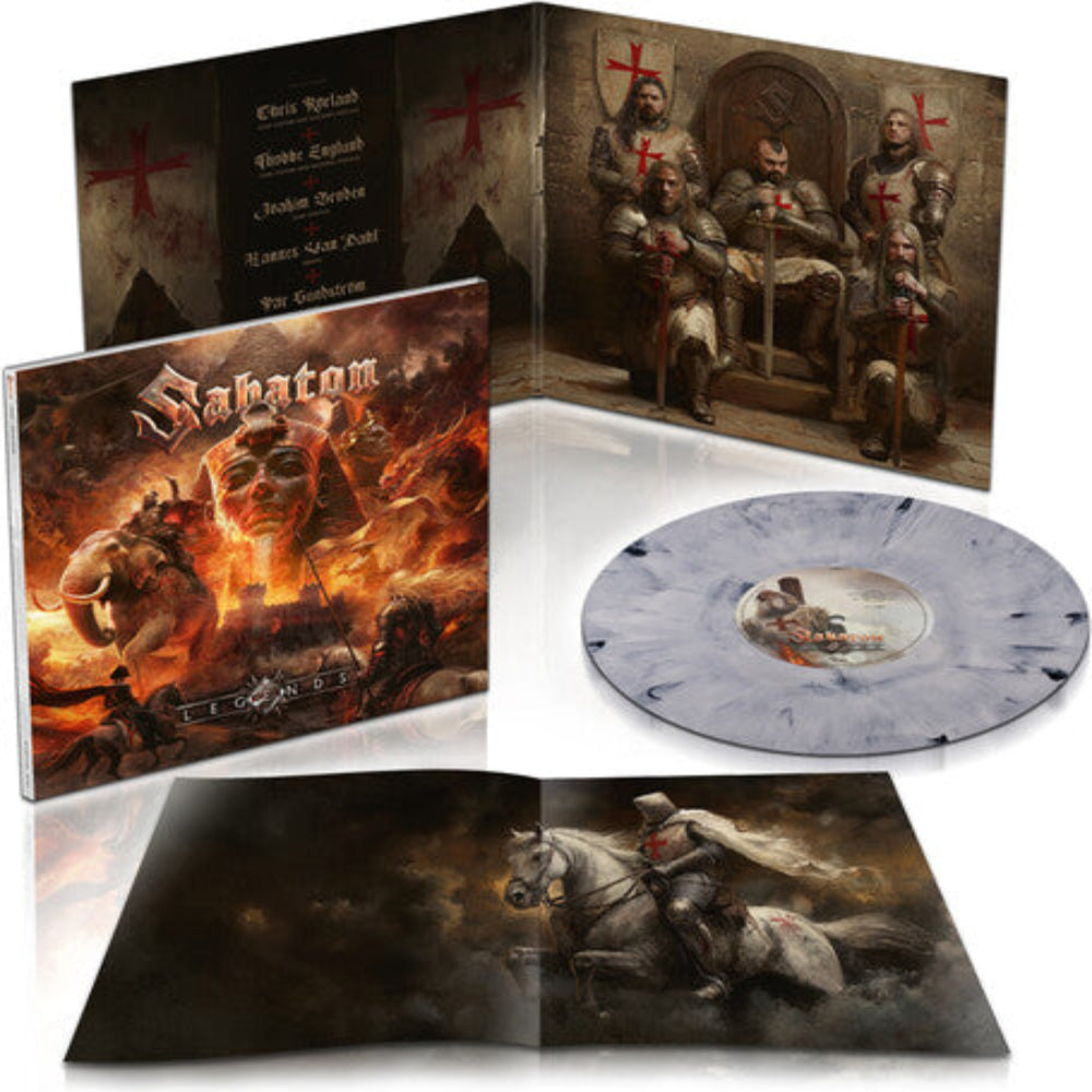 Legends (Templars Edition) — Sabaton (LP)
