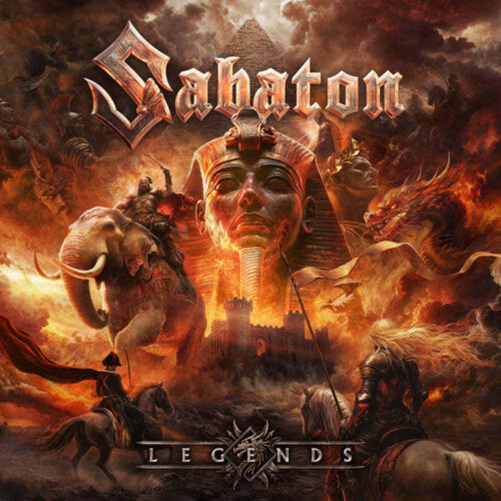 Legends (Templars Edition) — Sabaton (LP)