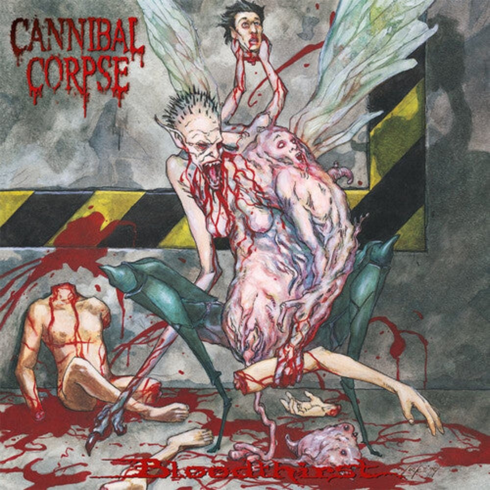 Bloodthirst — Cannibal Corpse (CD)