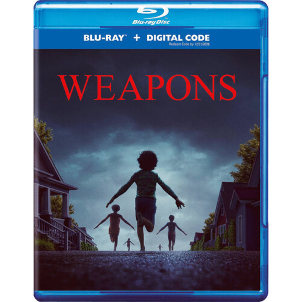 Weapons Blu-Ray