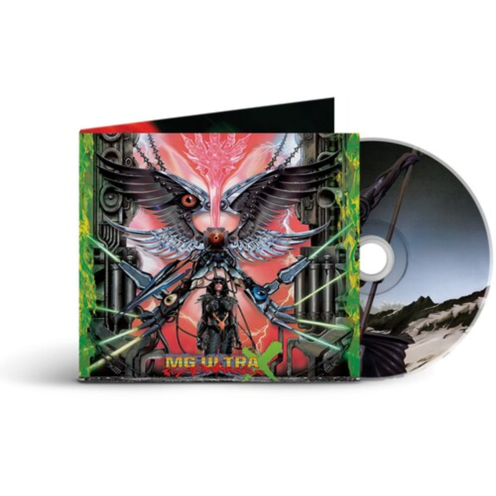 Psycho Warrior (Mg Ultra X) — Machine Girl (CD)