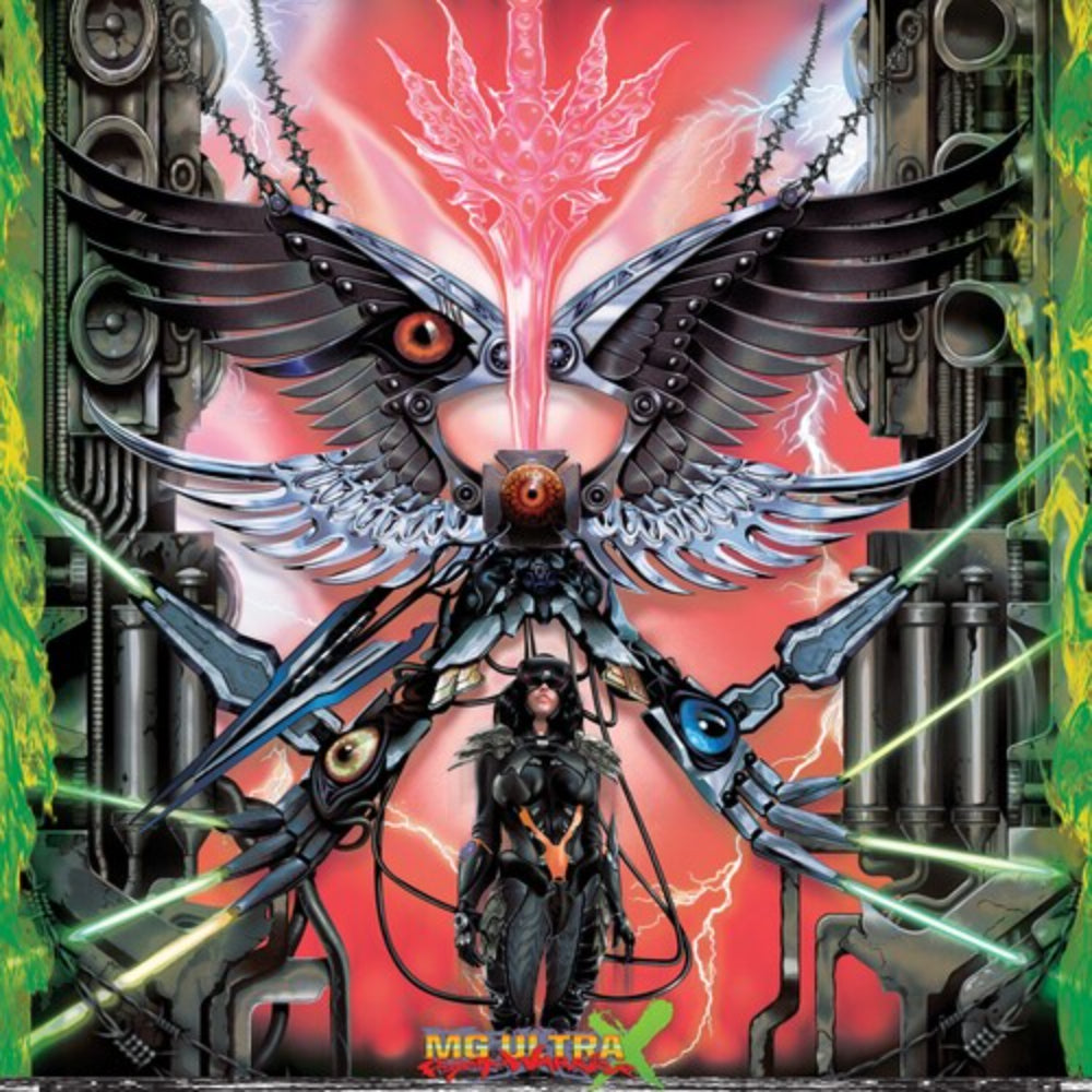 Psycho Warrior (Mg Ultra X) — Machine Girl (LP)