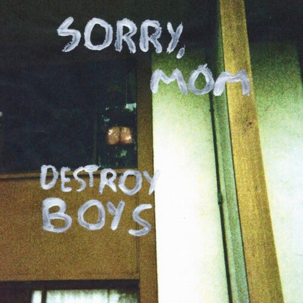Sorry, Mom — Destroy Boys (CD)