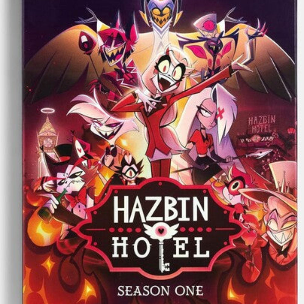 Hazbin Hotel Season 1 Blu-Ray