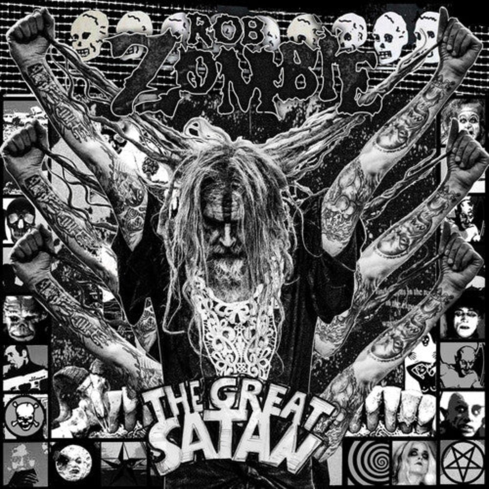 The Great Satan — Rob Zombie (CD)