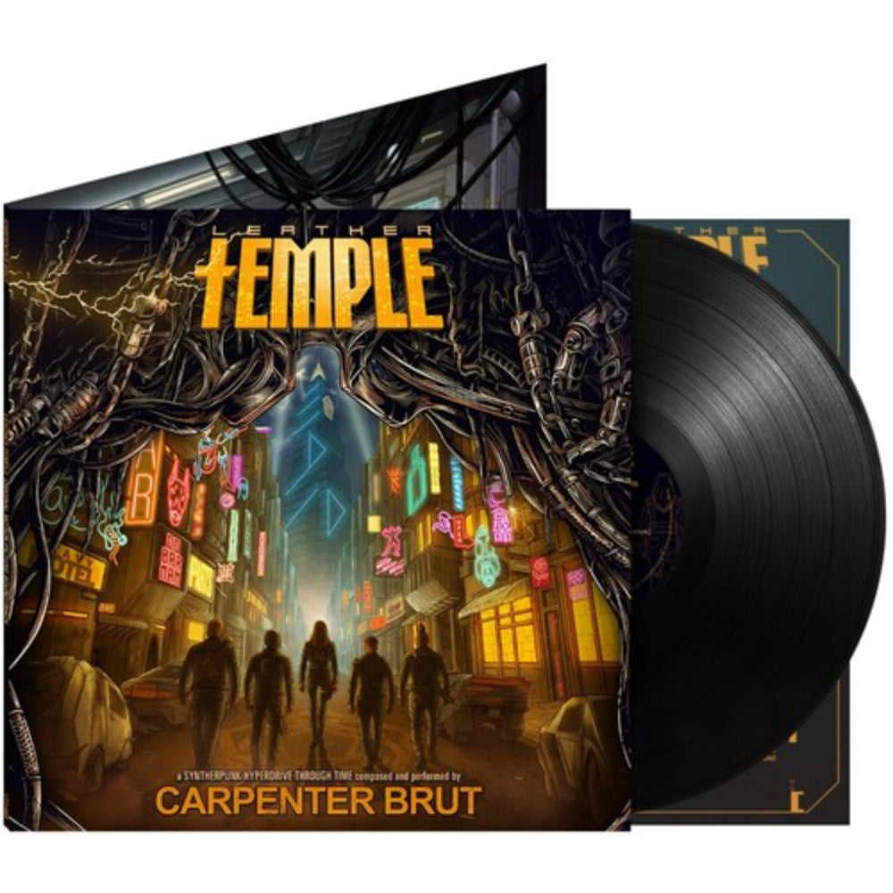 Leather Temple — Carpenter Brut (LP)
