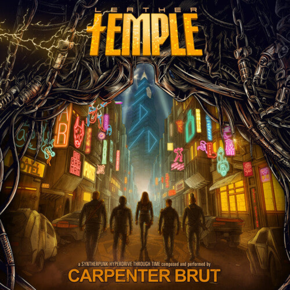 Leather Temple — Carpenter Brut (CD)