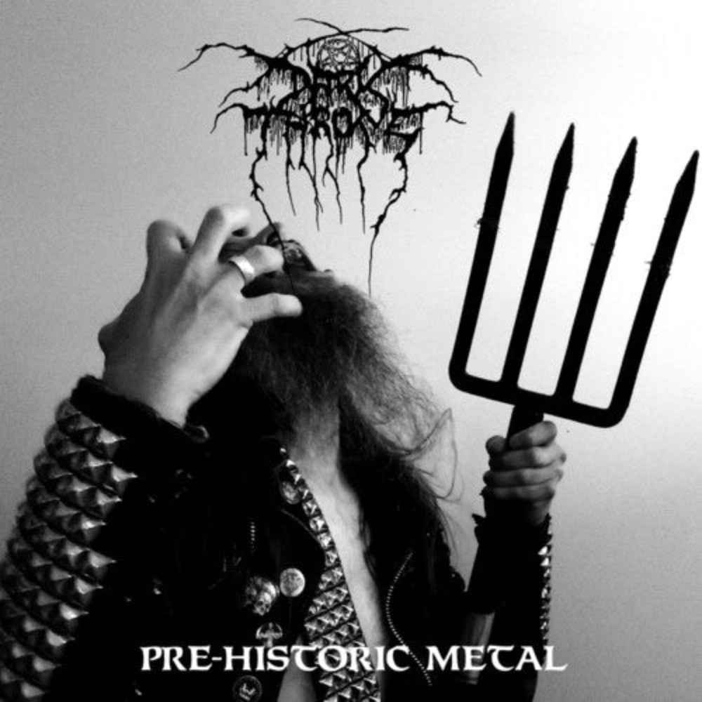 Pre-historic Metal — Darkthrone (CD)