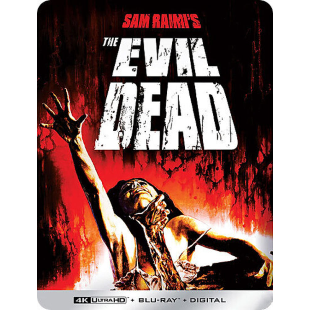 The Evil Dead Steelbook Blu-Ray