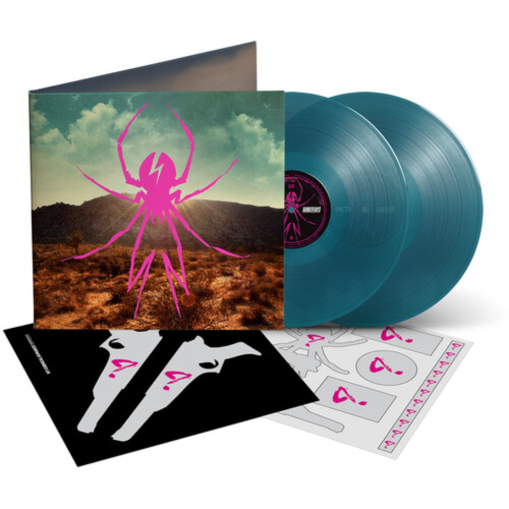 Danger Days (Deluxe Edition) — My Chemical Romance (LP)