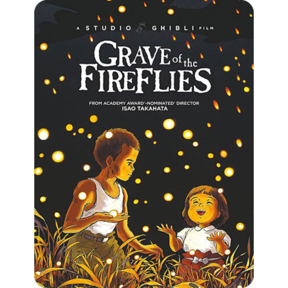 Grave of the Fireflies Steelbook Blu-Ray Set