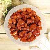 Carnelian Tumbled Crystal