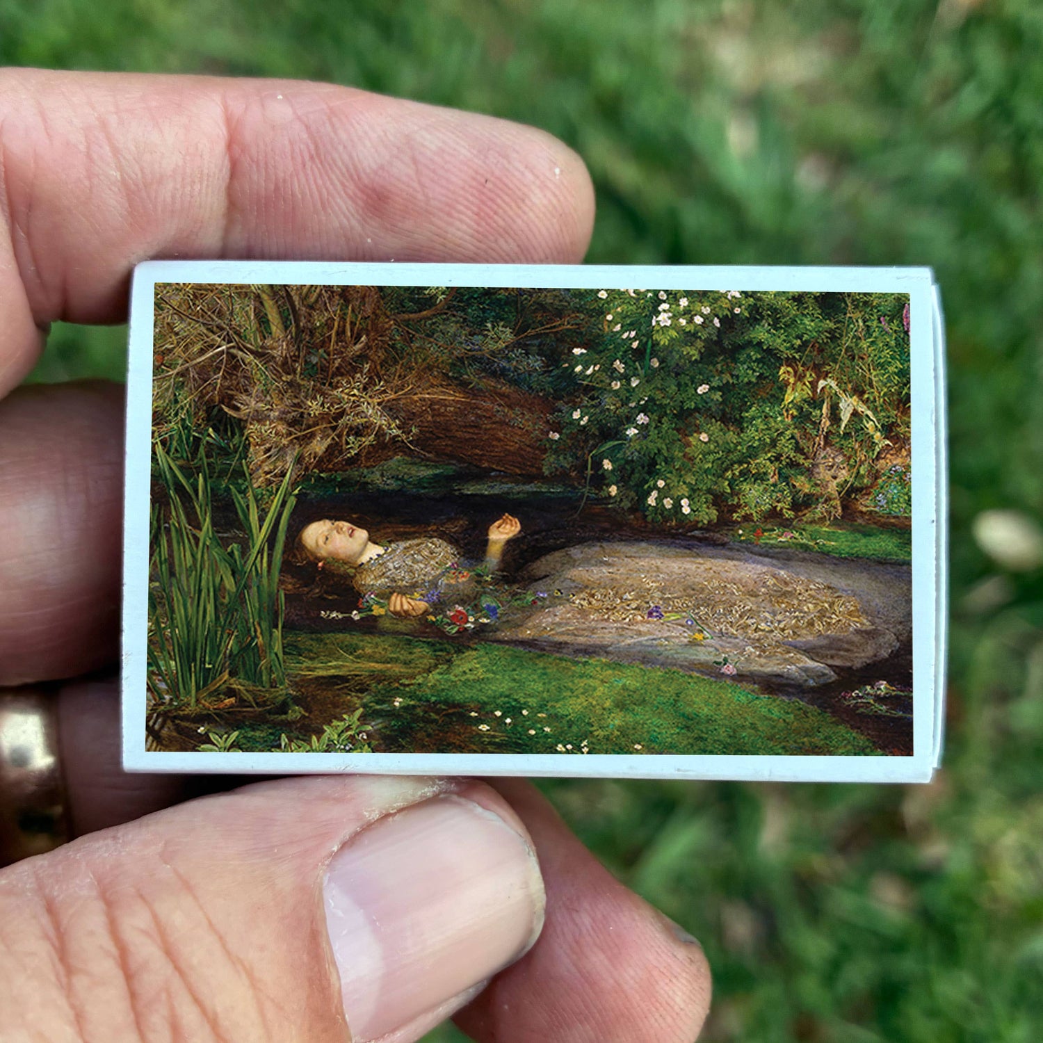 Ophelia Millais Matchbox