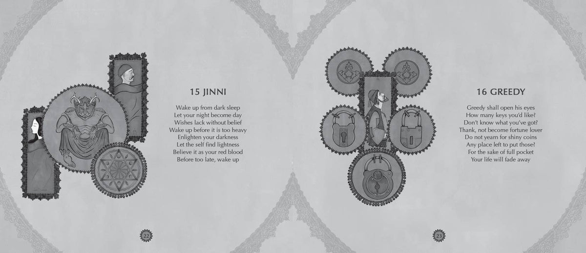 Falnama: Turkish Oracle Cards