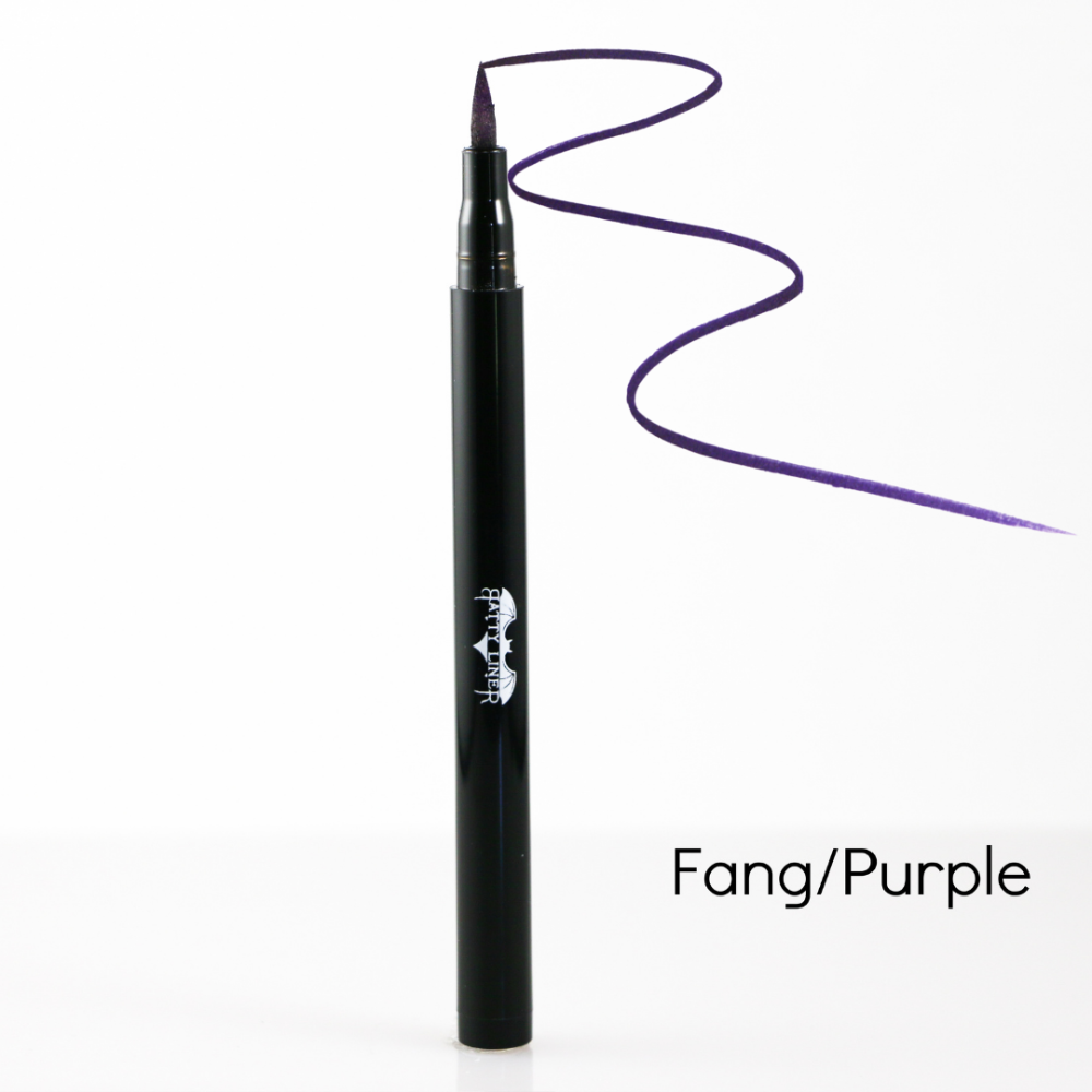 Batty Eyeliner Fang Purple