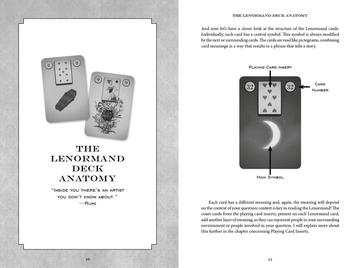 The Art of Lenormand Reading: Decoding Powerful Messages