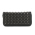 Skull Studs Wallet in Vinyl