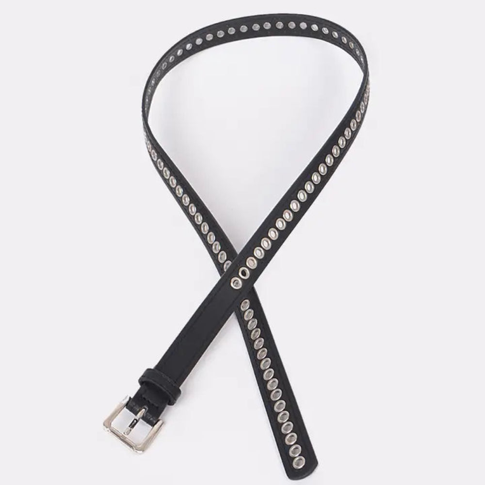 Western Inspired Belt With Circles