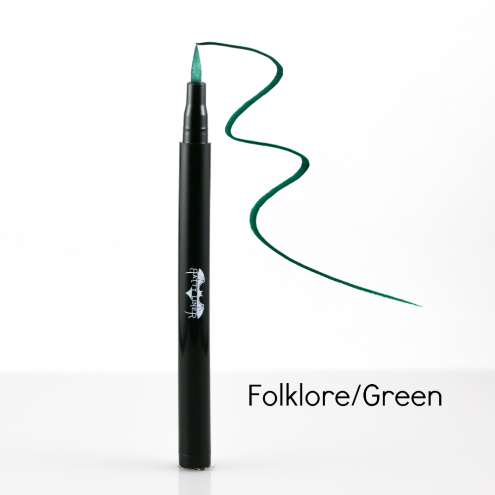 Batty Eyeliner Folklore Green