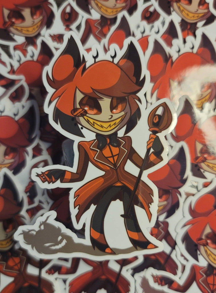 Chibi Hazbin Sticker Hallowmonsterco Al