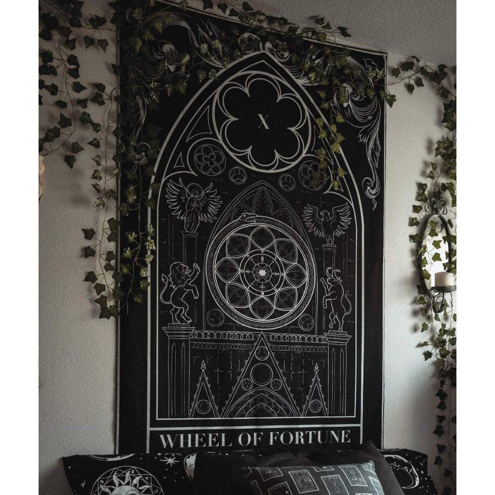 Wheel Of Fortune Tapestry Home Decor The Pretty Cult   