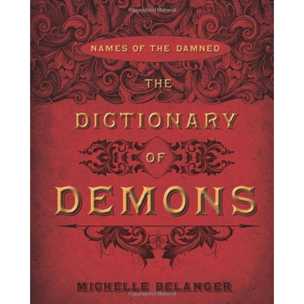 The Dictionary of Demons - USED Books Medusa Gothic   