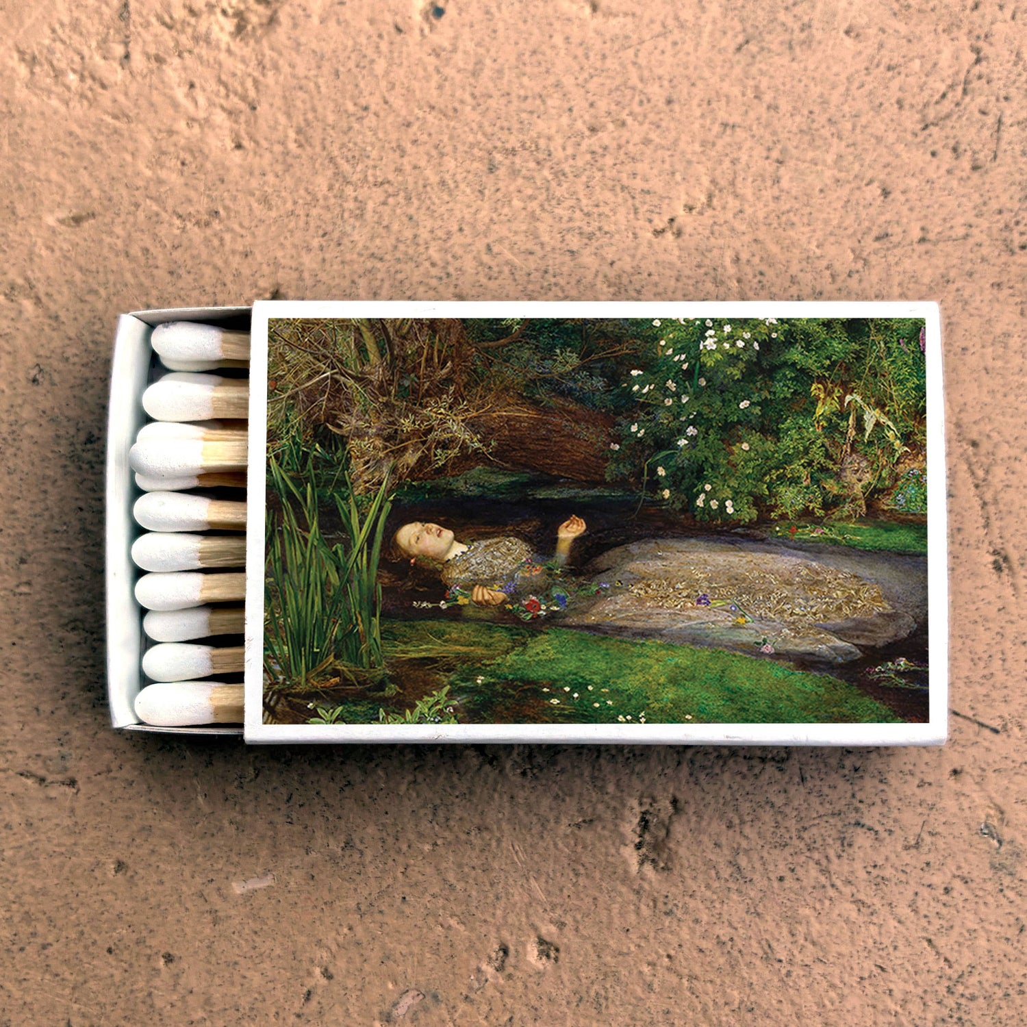 Ophelia Millais Matchbox