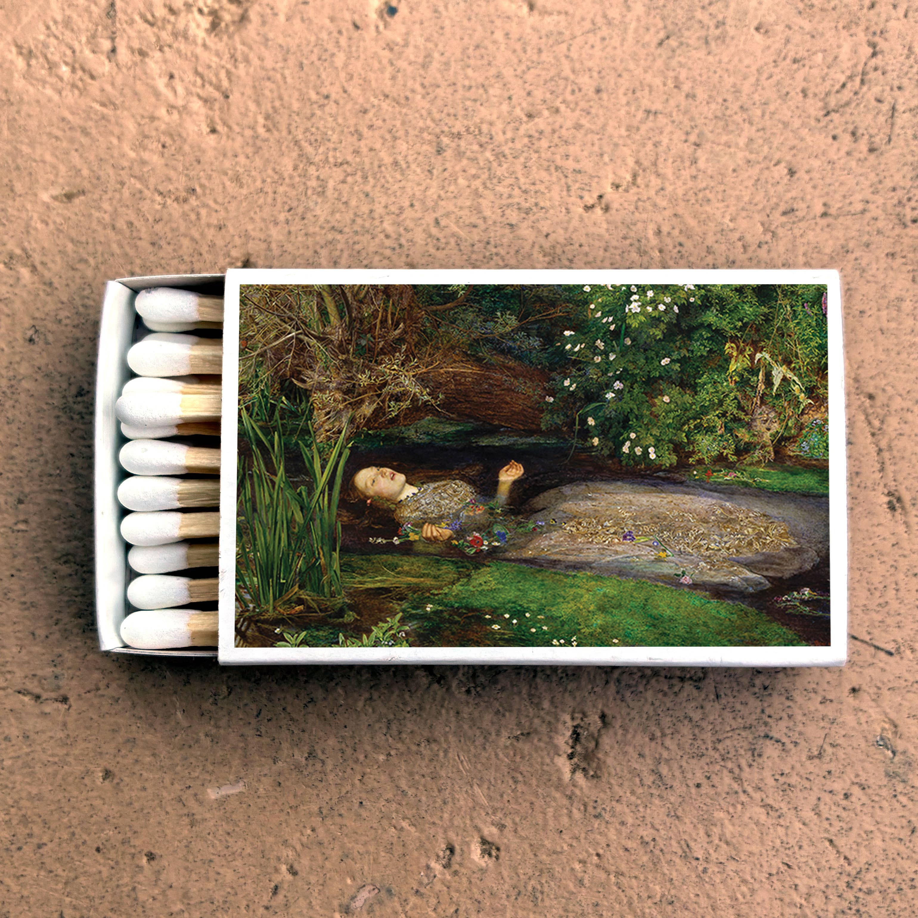 Ophelia Millais Matchbox