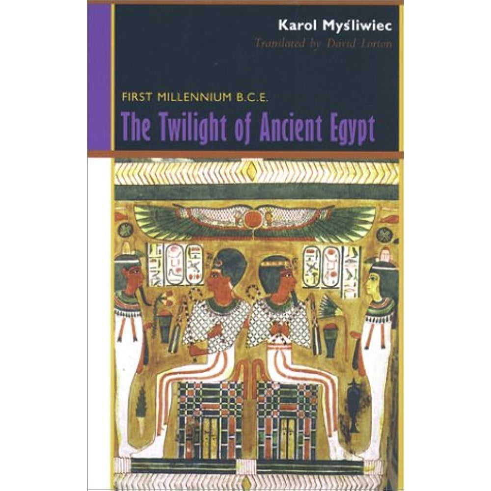The Twilight of Ancient Egypt - USED Books Medusa Gothic   