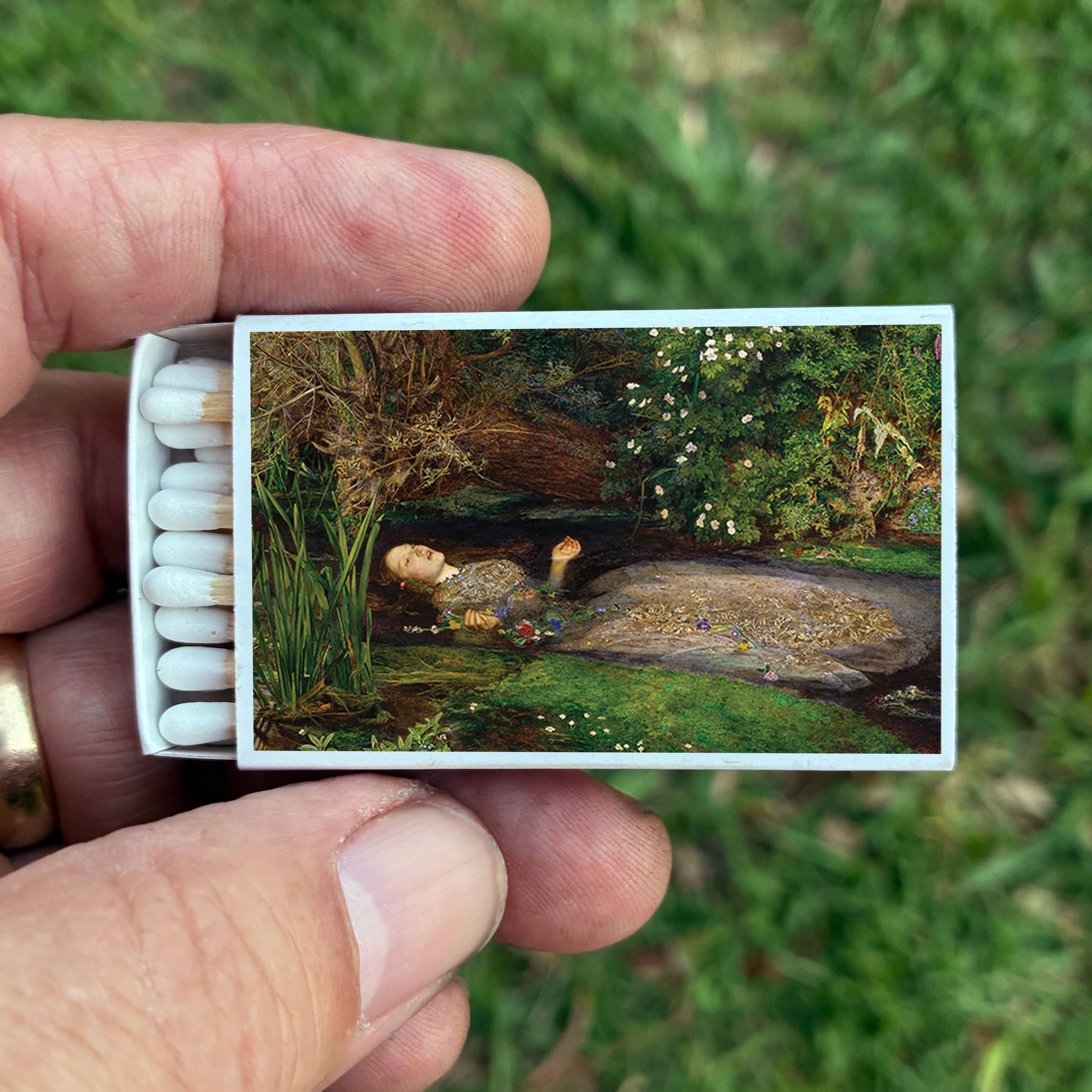 Ophelia Millais Matchbox