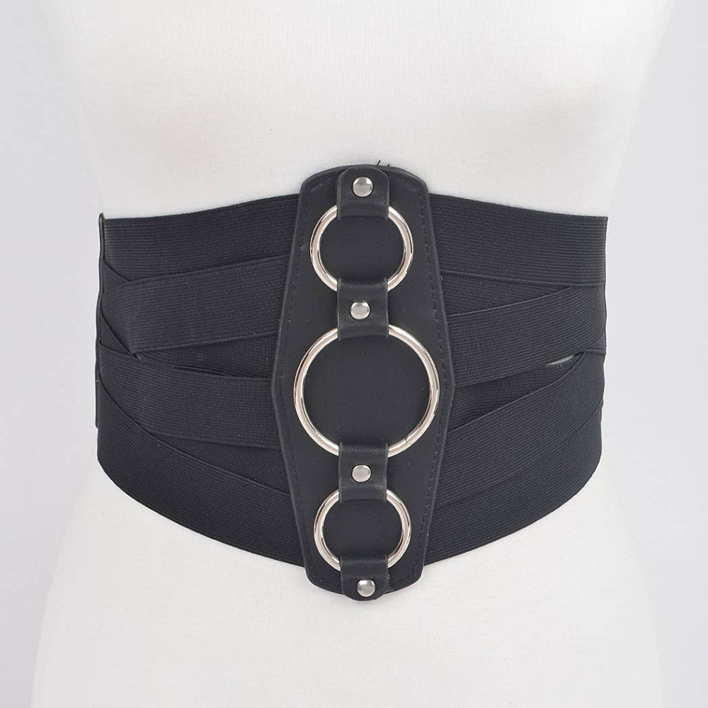 Waist Belt with O-Rings and Straps Clothing 3AM   