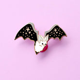Cute Bat Enamel Pin