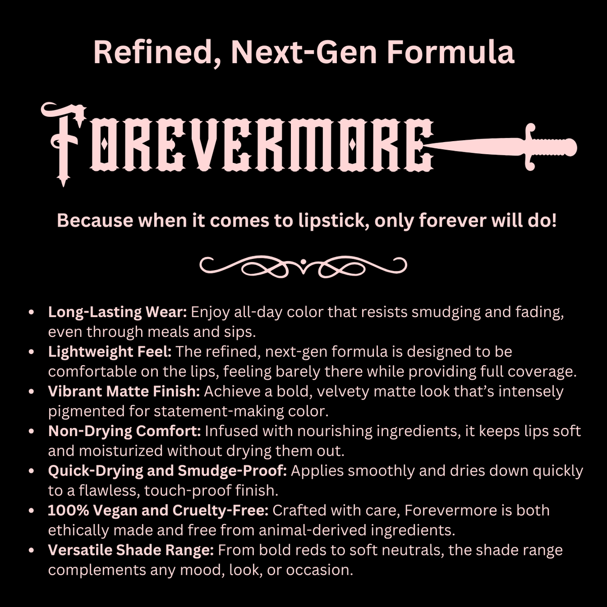 Forevermore Liquid Lipstick Drop Dead