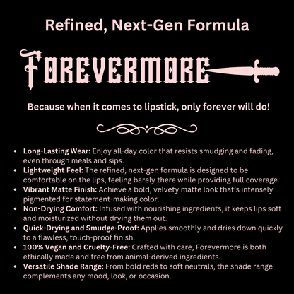 Forevermore Liquid Lipstick Drop Dead