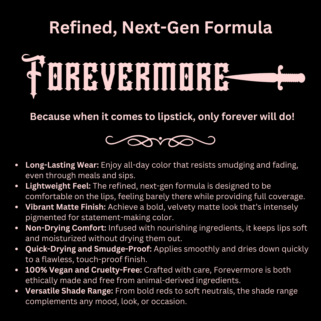 Forevermore Liquid Lipstick Hex