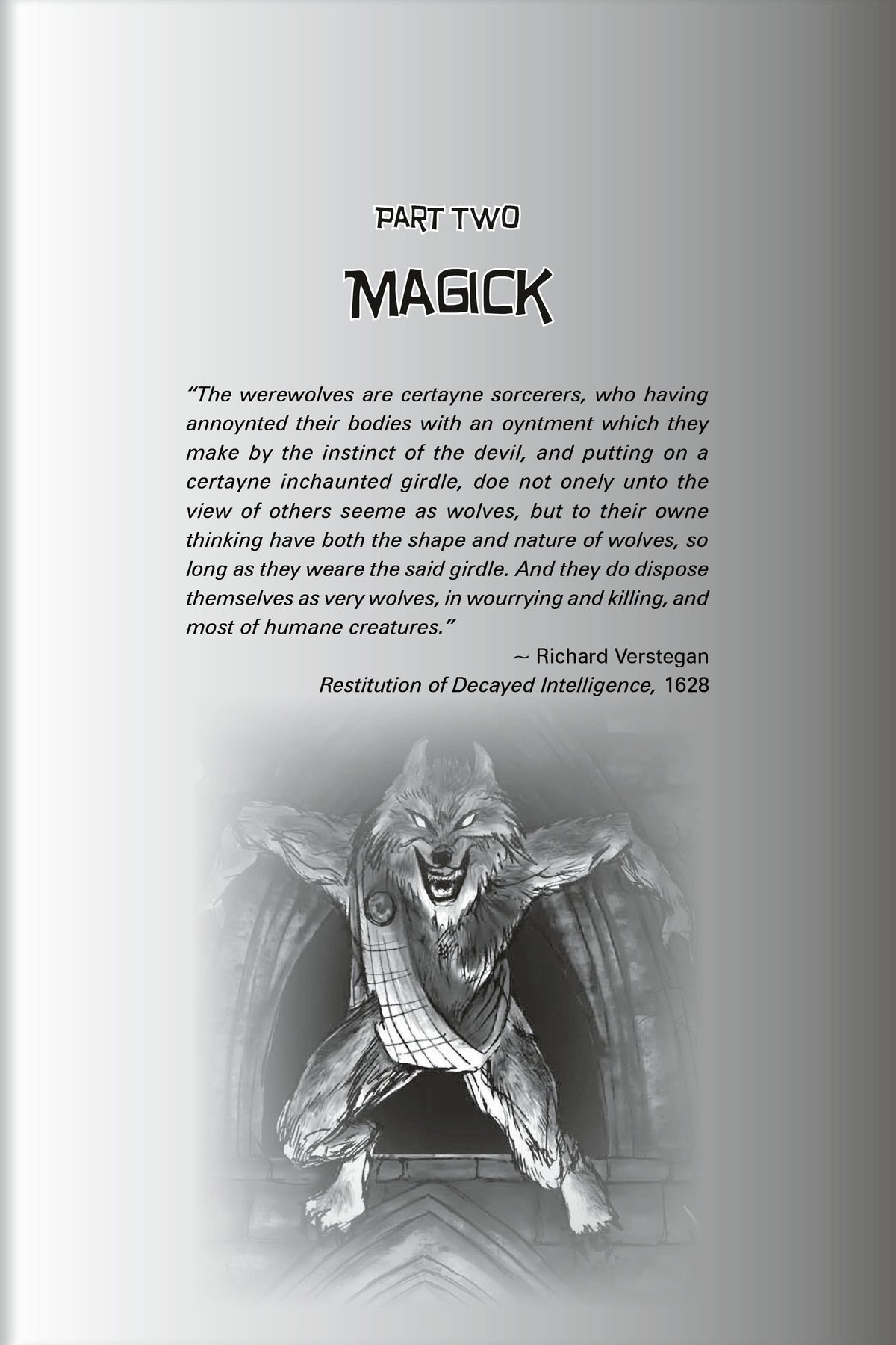 Werewolves: Myth, Mystery, and Magick