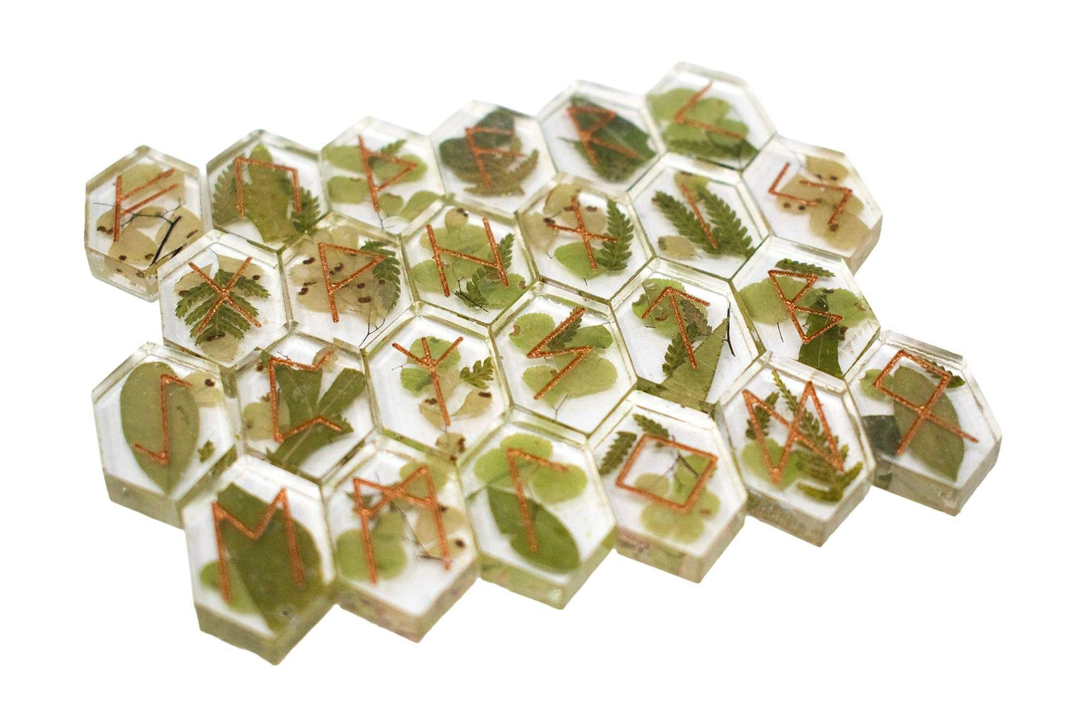 Forest Elder Futhark Rune Set