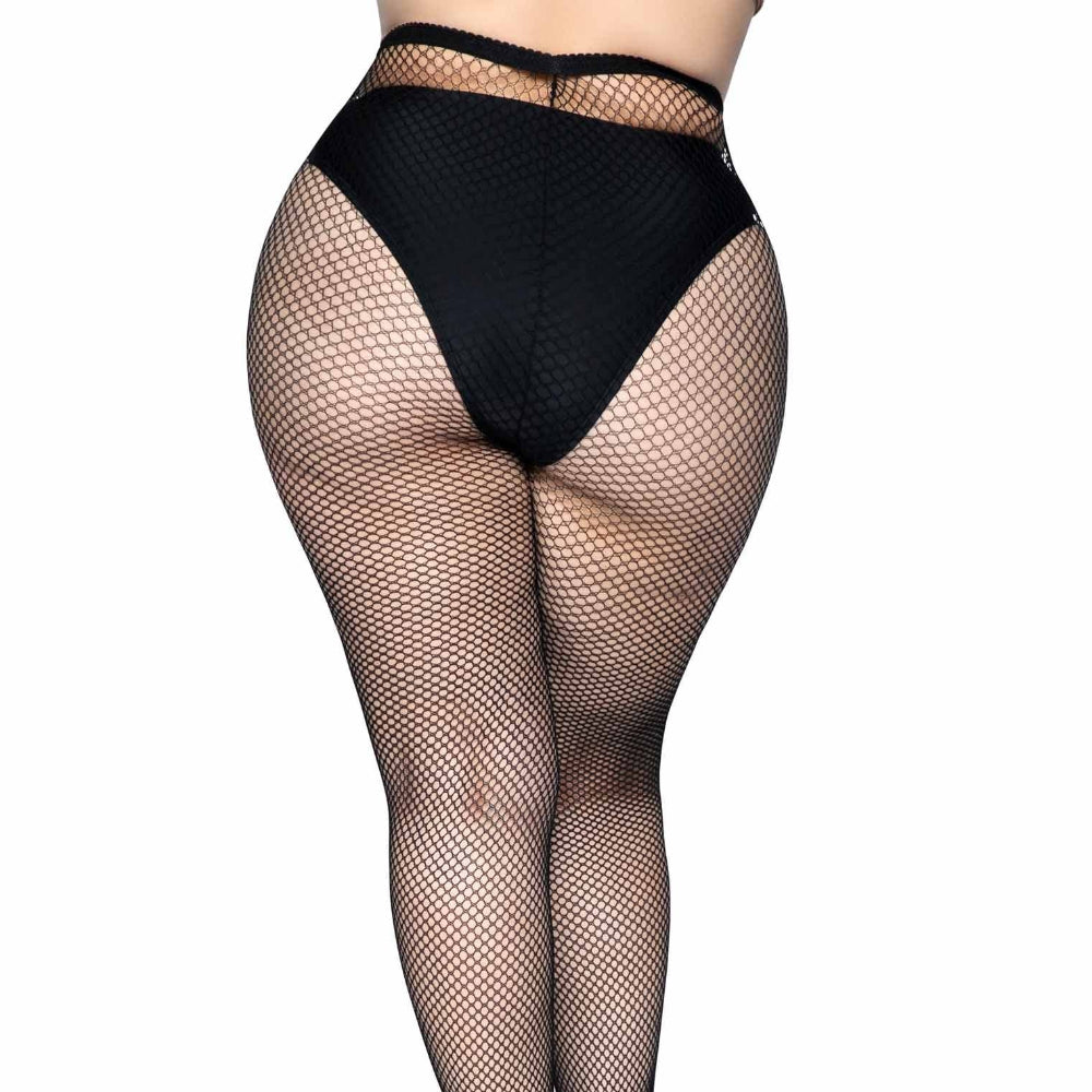 Plus Size Fishnet Tights