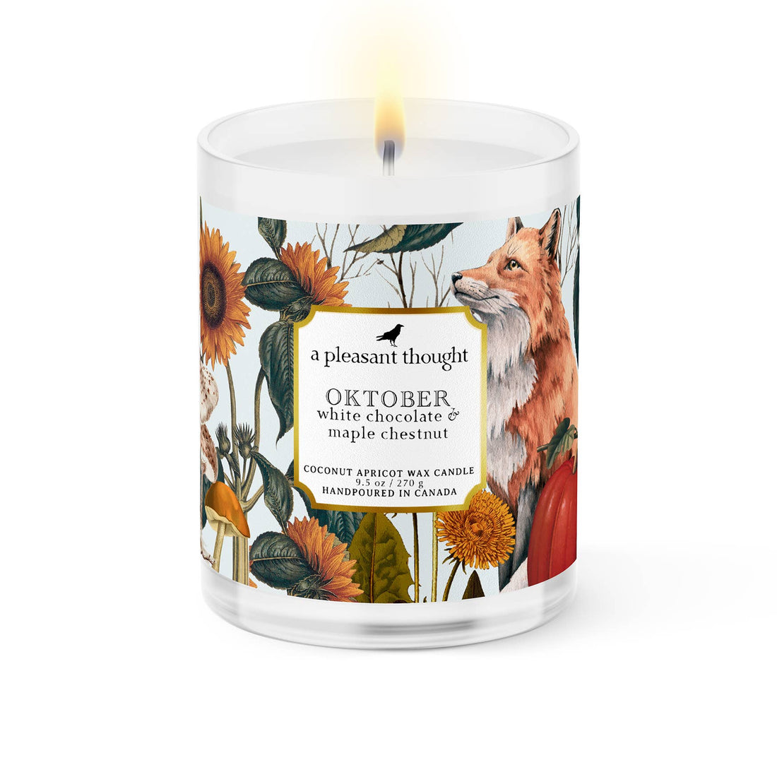 Oktober Candle