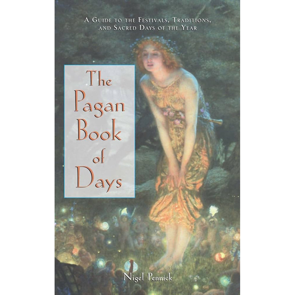 The Pagan Book of Days - USED Books Medusa Gothic   