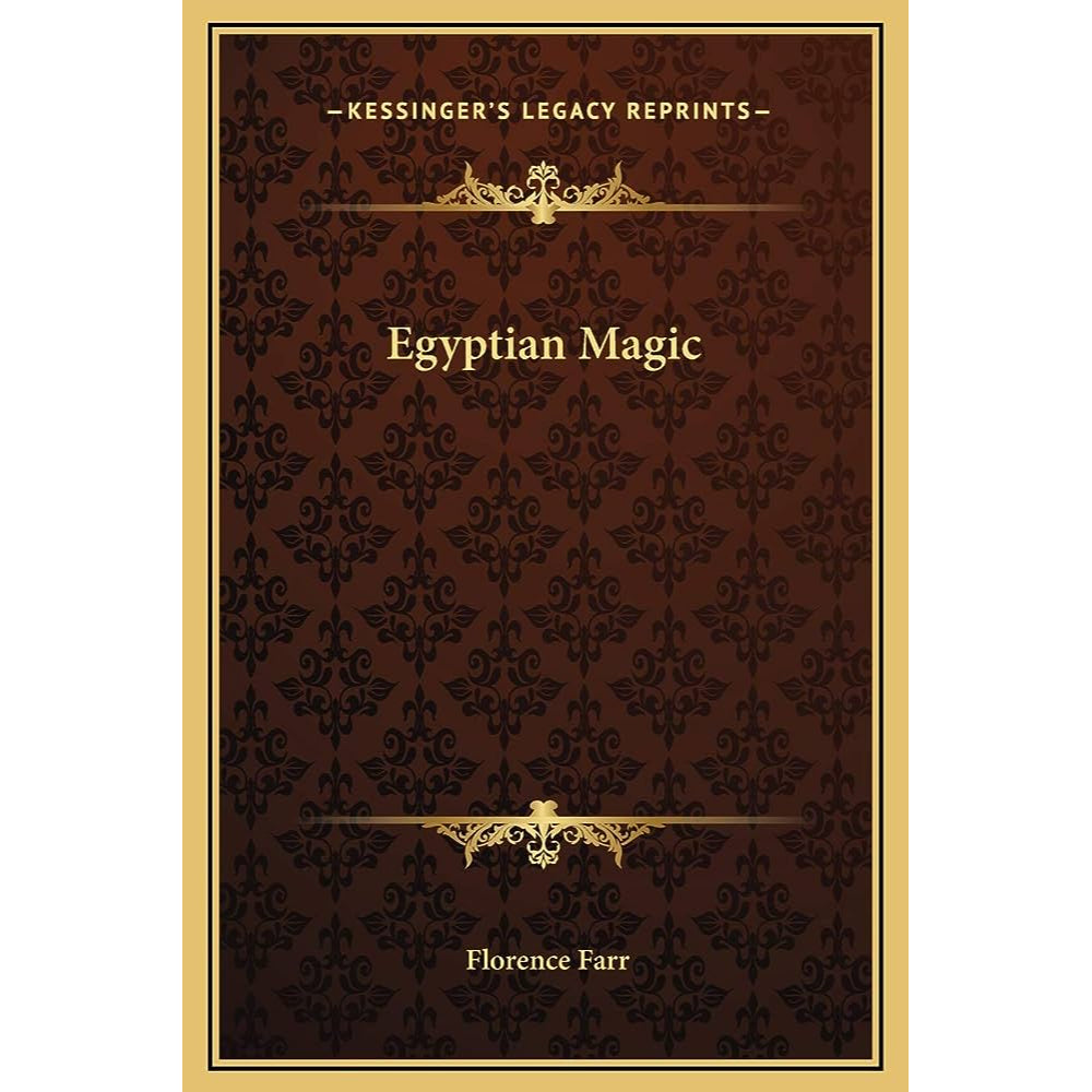 Egyptian Magic - USED Books Medusa Gothic   