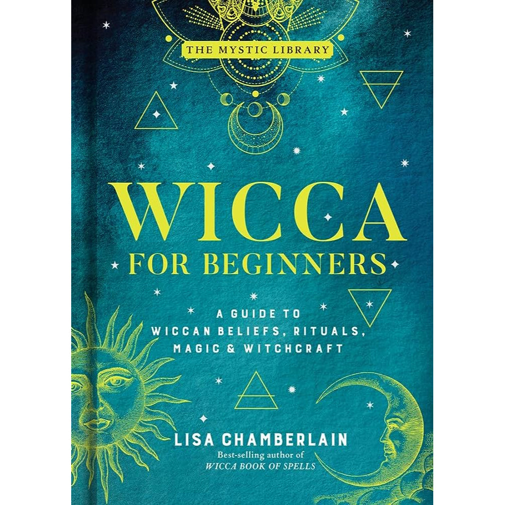 Wicca for Beginners - USED Books Medusa Gothic   